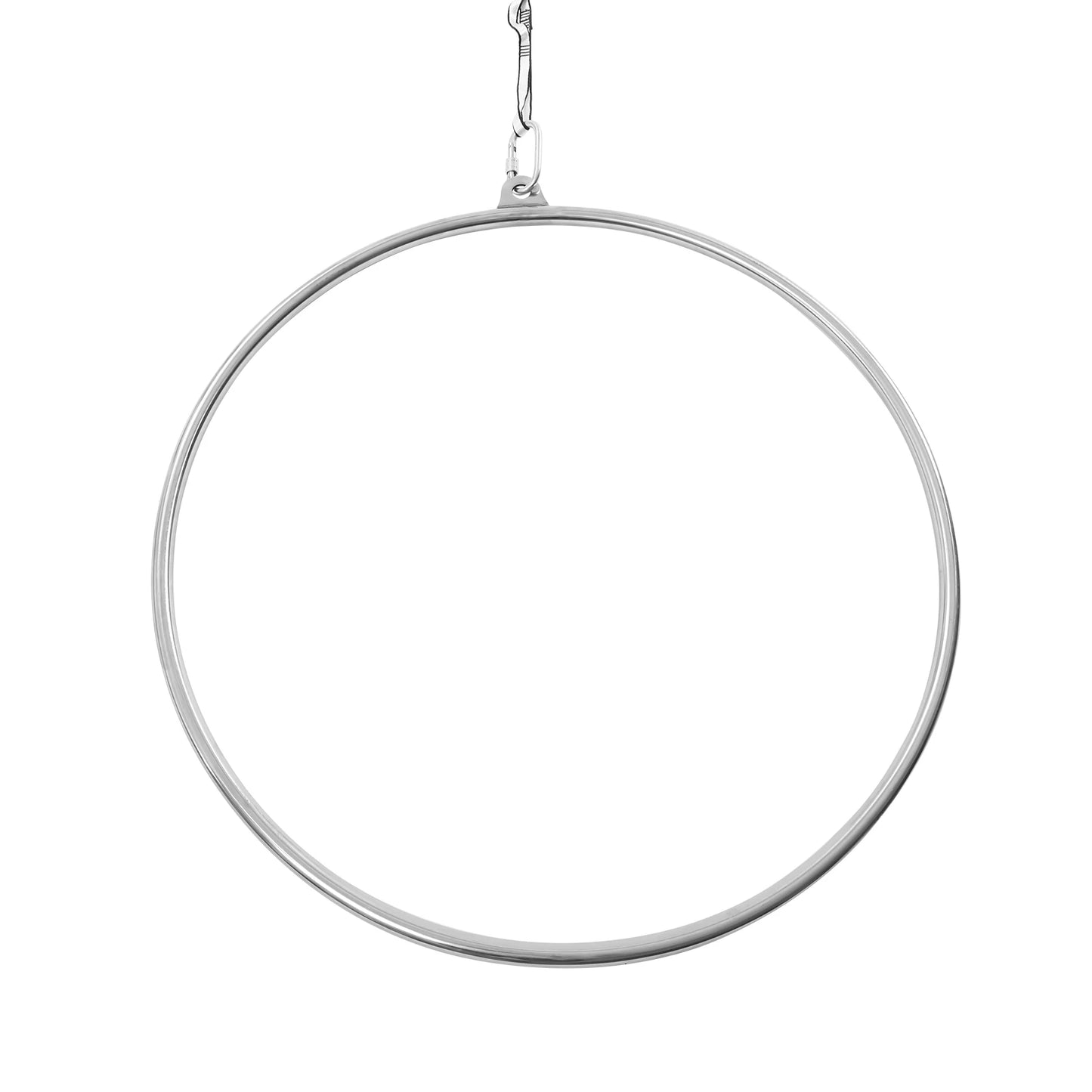 90cm Professional Aerial Hoop Dancing Circus Ring Set/Single Point Circus Aerial Equipment Yoga Hoop