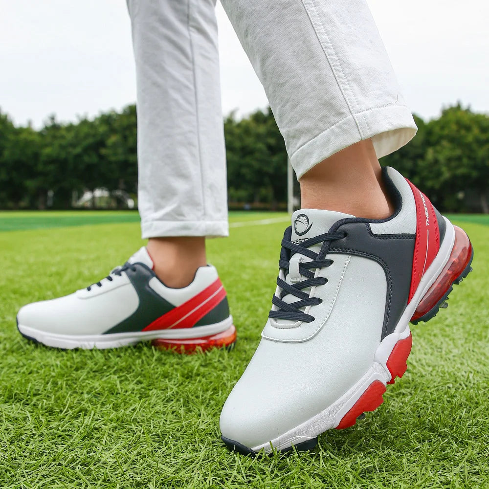 New Professional Golf Shoes Men Comfortable/Golf Sneakers Anti Slip Walking Footwears