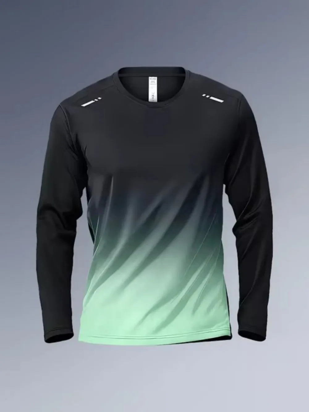 Men's Long Sleeves T-Shirt Fitness Clothes Men's Spring Autumn/Quick-Drying Clothes Training Sports T-Shirt Stylish Running Tops