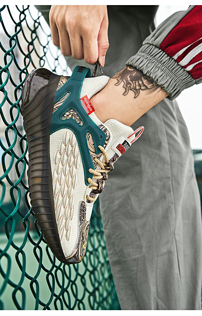 men shoes Sneakers Male Men's casual Shoes Trainer Race/Breathable Shoes fashion loafers running Shoes for men