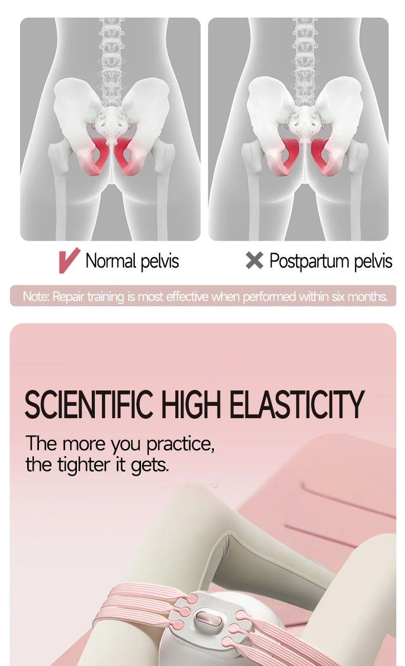 Kegel Training Yoga Ball Home Fitness Ball Pelvic Floor Muscle Trainer/Hip Push Exercise Pilates Thickened Explosion proof