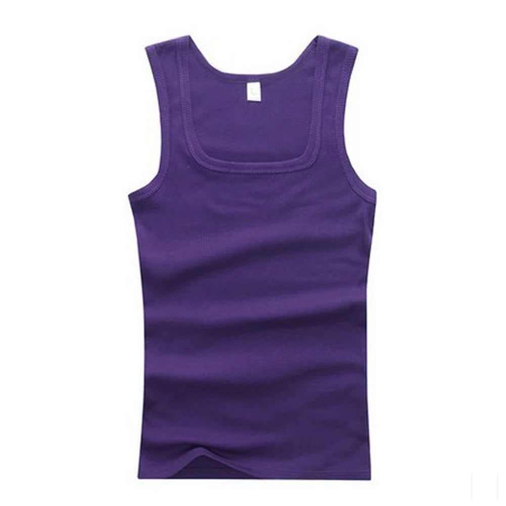 Summer Plus Size Men Clothing Tank Tops Sleeveless/Fitness Men Vest Casual Bodybuilding Vest New Tank Top