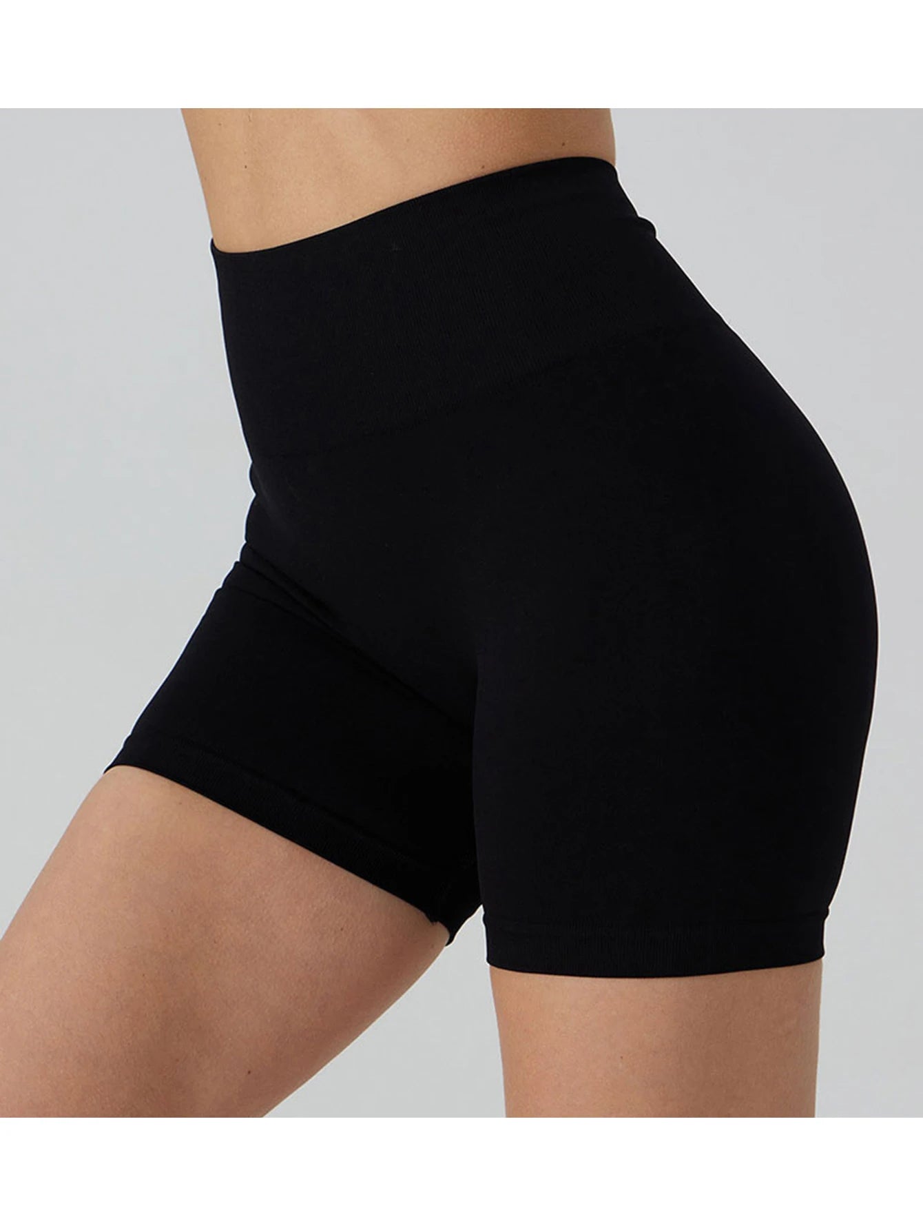 Women's Workout Shorts Breathable Quick-Drying Running Shorts/Peach Hip Yoga Pants for Fitness Black Shorts