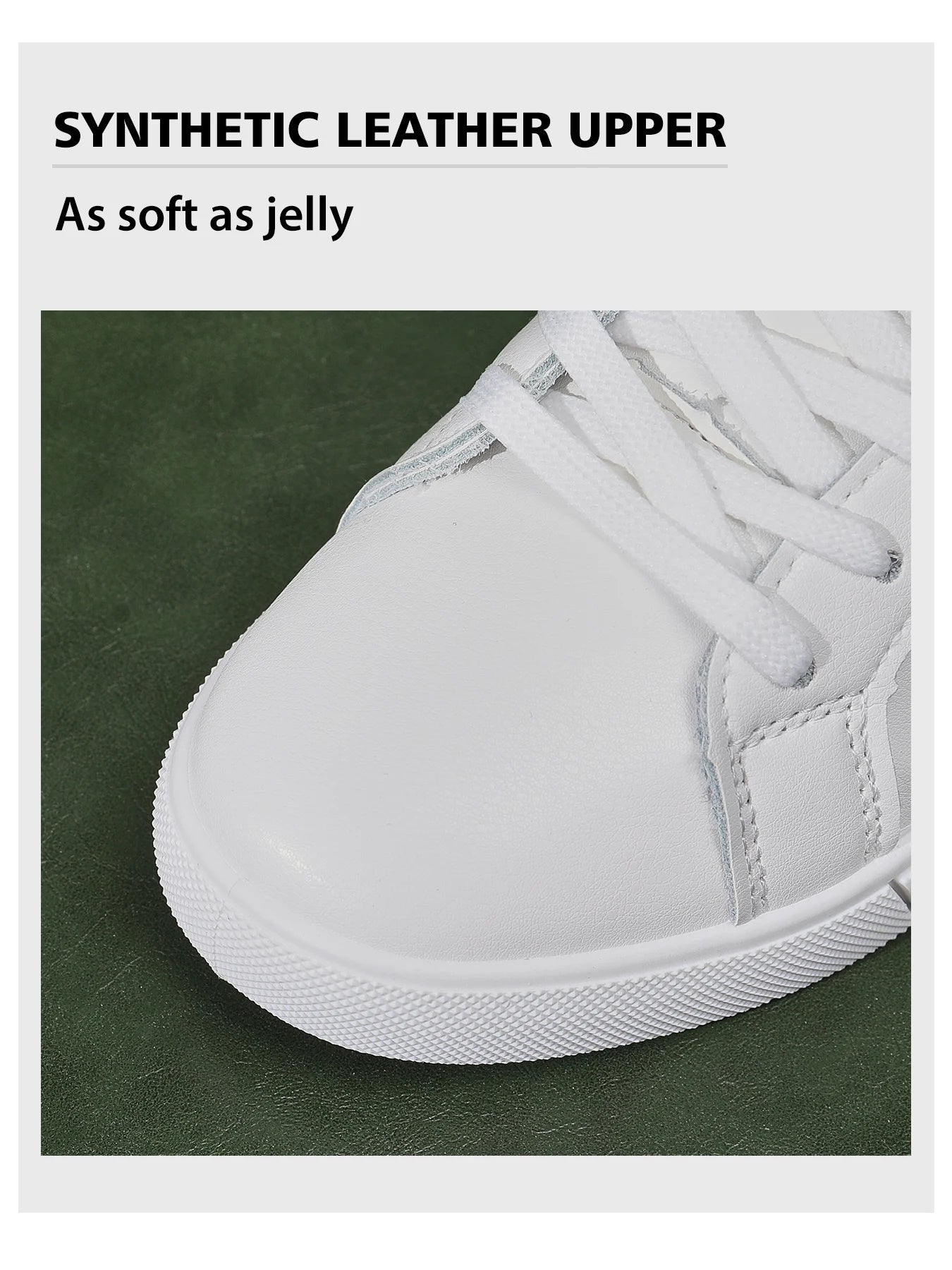 Women's High-Top Platform Sneakers w/Vulcanized Sole White Casual Sport Shoes/for A/W Seasons Streetwear & Daily Use Fashion