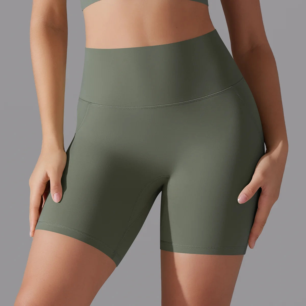 Yoga Short Tummy Control Butt Lifting Gym Shorts Workout Gym Shorts/Fitness High Waist Quick Drying Cycling Workout Gym Shorts