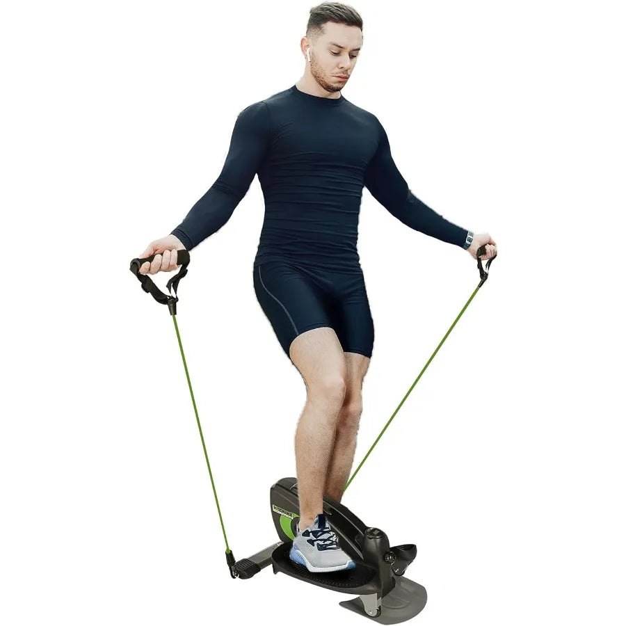 Foot Exercise Machine - Under Desk Elliptical/Standing or Seated Elliptical Fitness Equipment