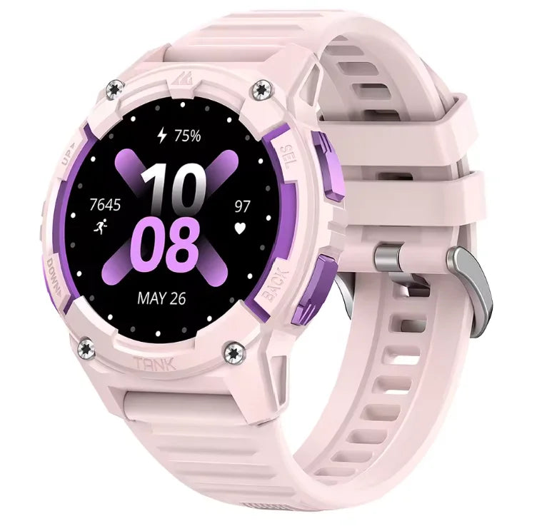 KOSPET TANK S2 GPS Smart Watch For Women Compass Altimeter Barometer/Bluetooth Call AI Voice AMOLED IP69K Waterproof Smartwatch