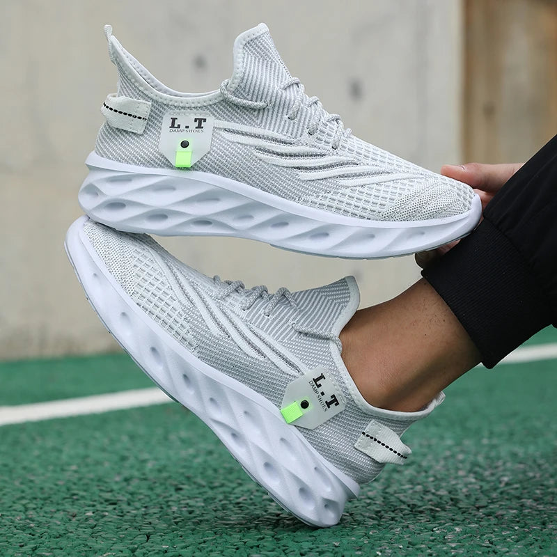 Man Running Shoes Comfortable Breathable Men's Sneakers Casual/Antiskid Wear-resistant Jogging Men Women Outdoor Sports