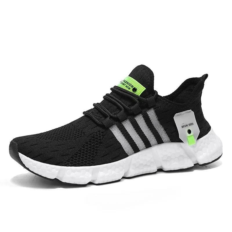 Sneakers Fashion Light comfortable Sneakers For Men Fitness/Running Shoes Trainer Race Breathable Couple Tennis Shoes