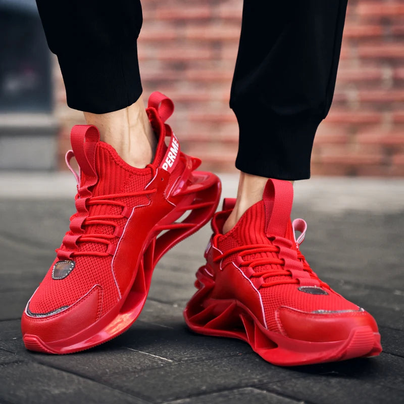 Men's running shoes anti slip sports/tennis walking sports shoes