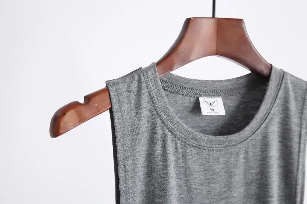Fitness clothing blank sleeveless shirt men's gym stringer tank top bodybuilding/tank top men sportwear undershirt