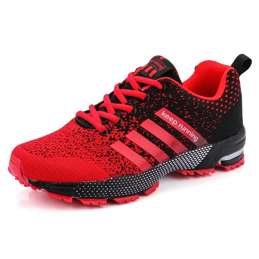 New men's flying mesh surface spring summer breathable/casual sports shoes flat vulcanized couple running
