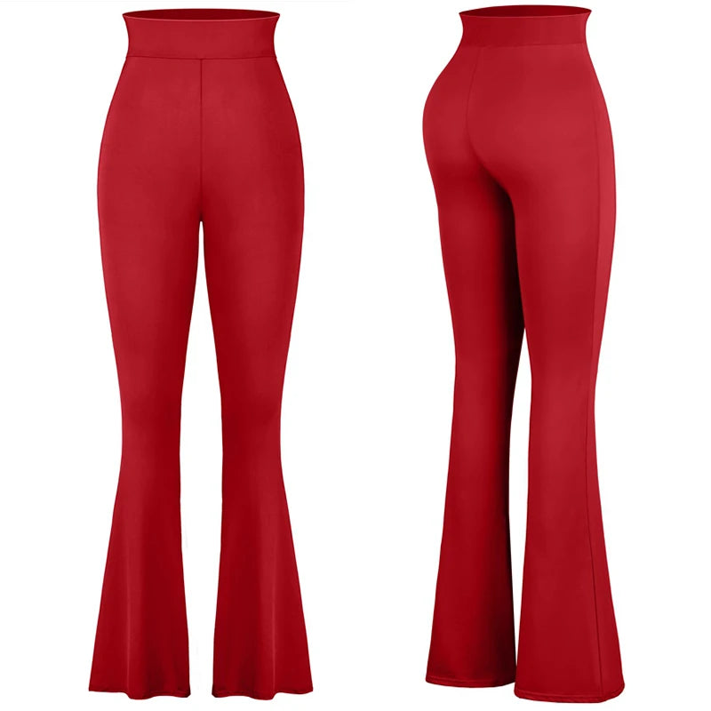 Women High Waist Push Up Leggings Fitness Flare Leggings/Workout Legging For Women Casual Jeggings Slimming Sport Pants