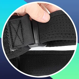 Electric Heating Shoulder Massager Brace Joint Vibration/Arthritis Pain Relief LED Smart Controller Adjustable Support Belt
