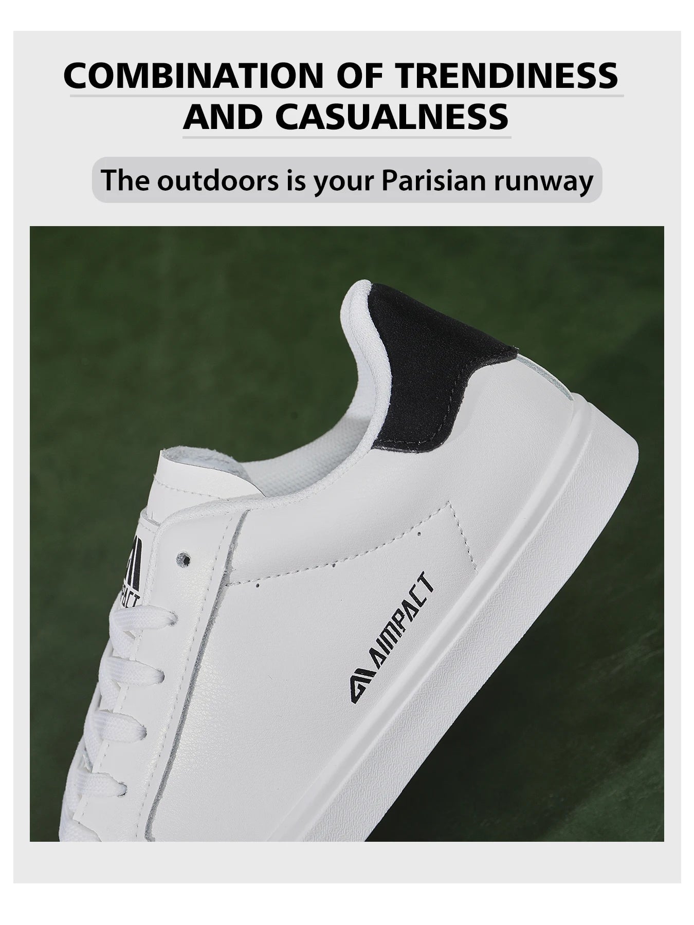 Women's High-Top Platform Sneakers w/Vulcanized Sole White Casual Sport Shoes/for A/W Seasons Streetwear & Daily Use Fashion