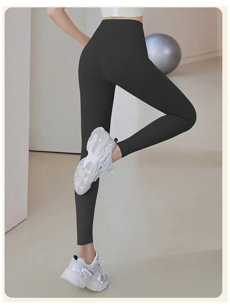 Yoga Pants High Waisted Gym Leggings Sport Women Fitness Seamless/Female Legging Tummy Control Running Training Tights
