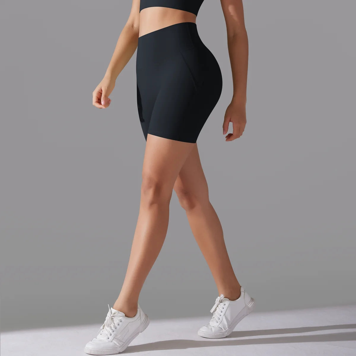 Yoga Short Tummy Control Butt Lifting Gym Shorts Workout Gym Shorts/Fitness High Waist Quick Drying Cycling Workout Gym Shorts