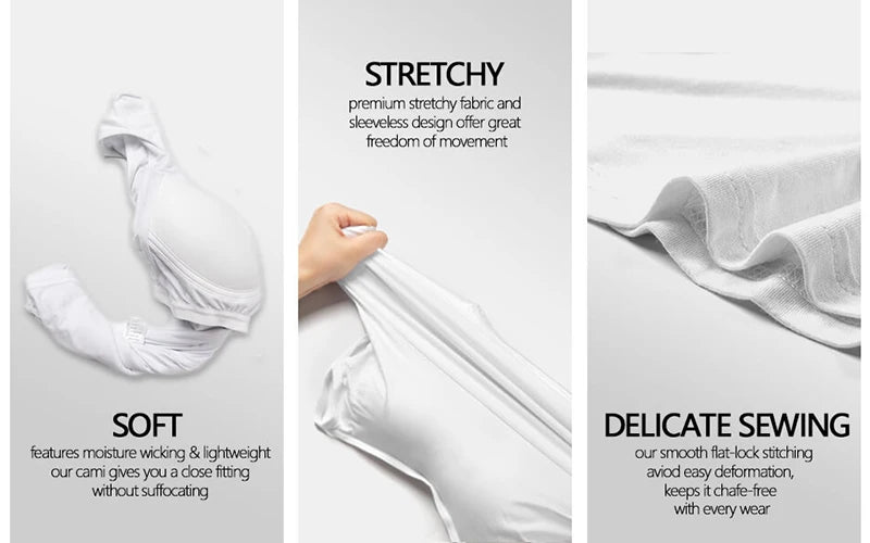 Fitness Workout Running Shirts Compression Shapewear/Tank Top for Women with Built in Bra Women's Padded Sports Bra