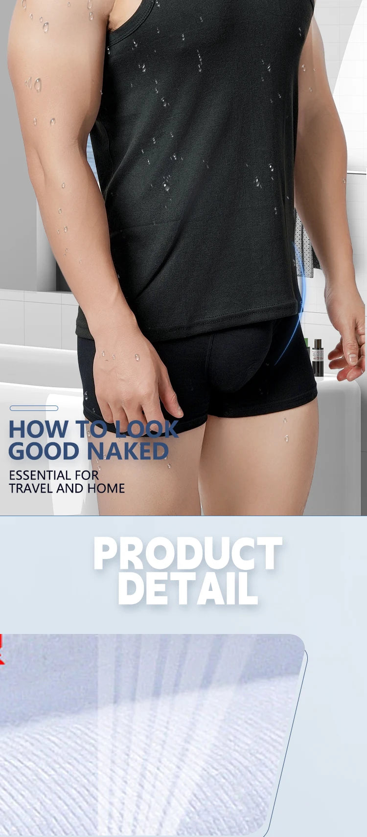 3pcs Pure Cotton Men Four Seasons Vest Simple Fit/Sports Fitness T-shirt Middle-aged Casual Sleeveless Tops L-4XL