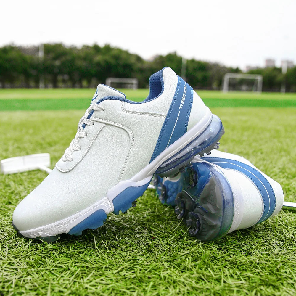 New Professional Golf Shoes Men Comfortable/Golf Sneakers Anti Slip Walking Footwears