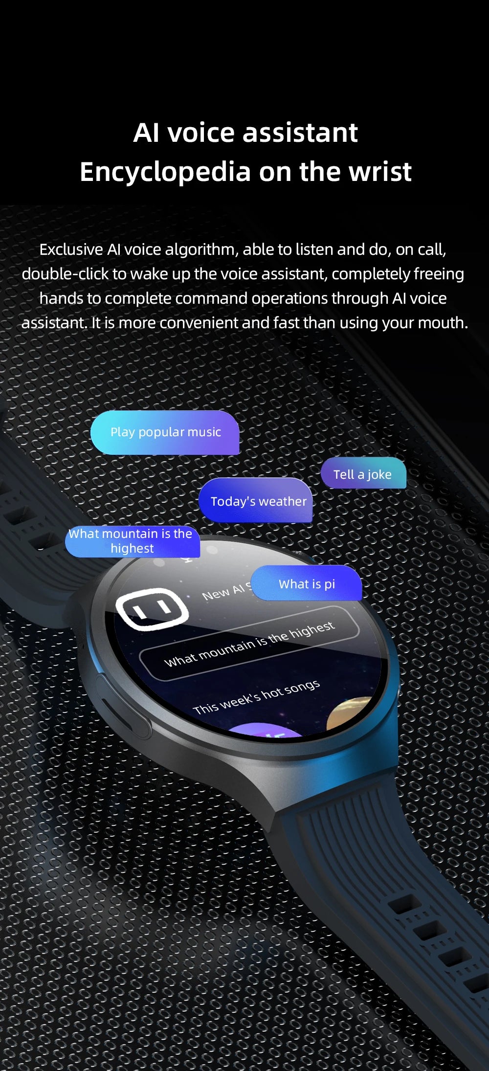GoldenSpike 4G Full Netcom Smartwatch 1.75inch Amoled Android Smart Watch/With 8MP Camera Video Calling Sim Card Google Play
