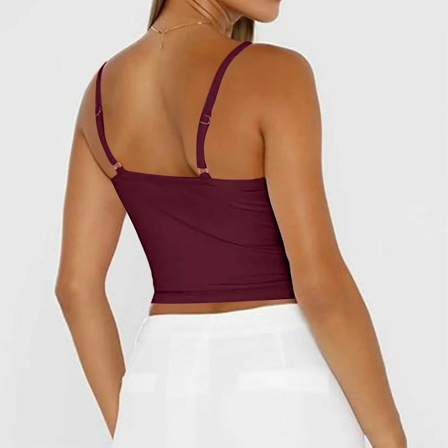 Women's Tank Top Dressy Casual Shirts Summer Loose Fit/Camisole Cute Trendy Clothes Sleeveless Blouses