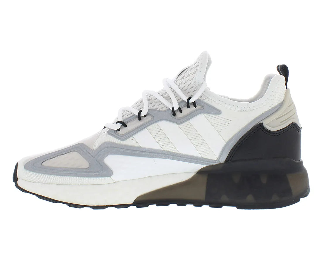 Adidas Zx 2K Boost Men's Lightweight Breathable Mesh/Comfortable Running Shoes