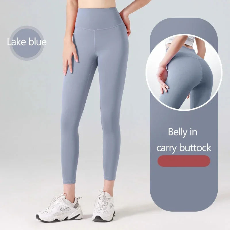 Yoga Pants High Waisted Gym Leggings Sport Women Fitness Seamless/Female Legging Tummy Control Running Training Tights