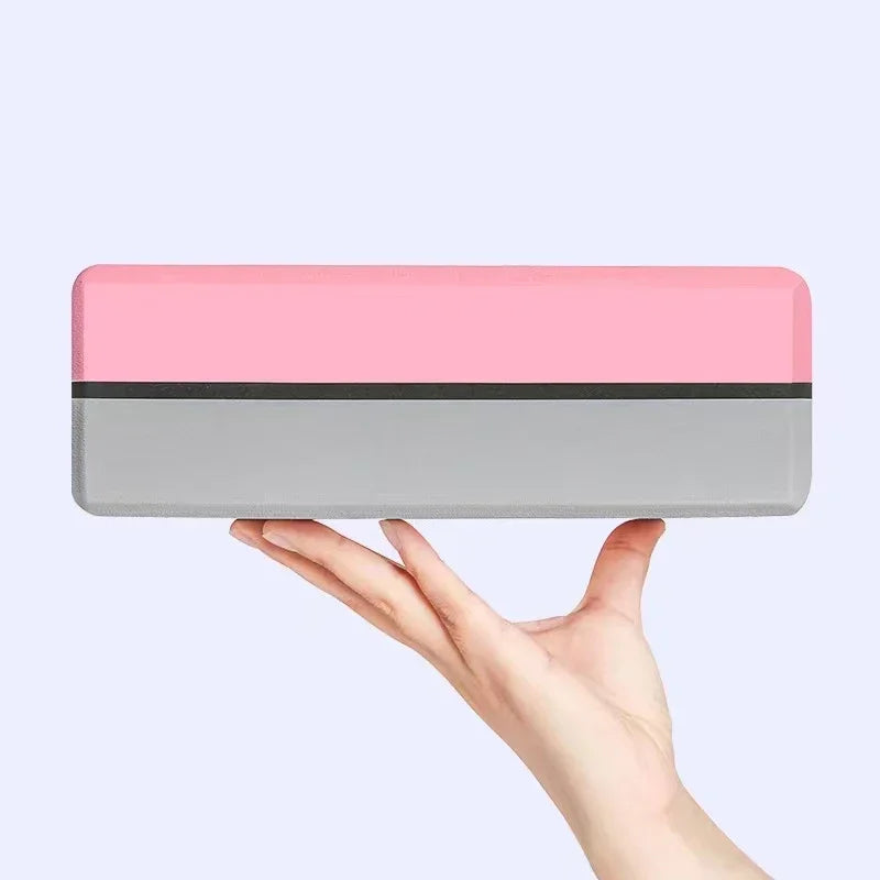 EVA Gym Blocks Foam Brick Training Exercise Fitness Set Tool/Yoga Bolster Pillow Cushion Stretching Body Shaping yoga blocks
