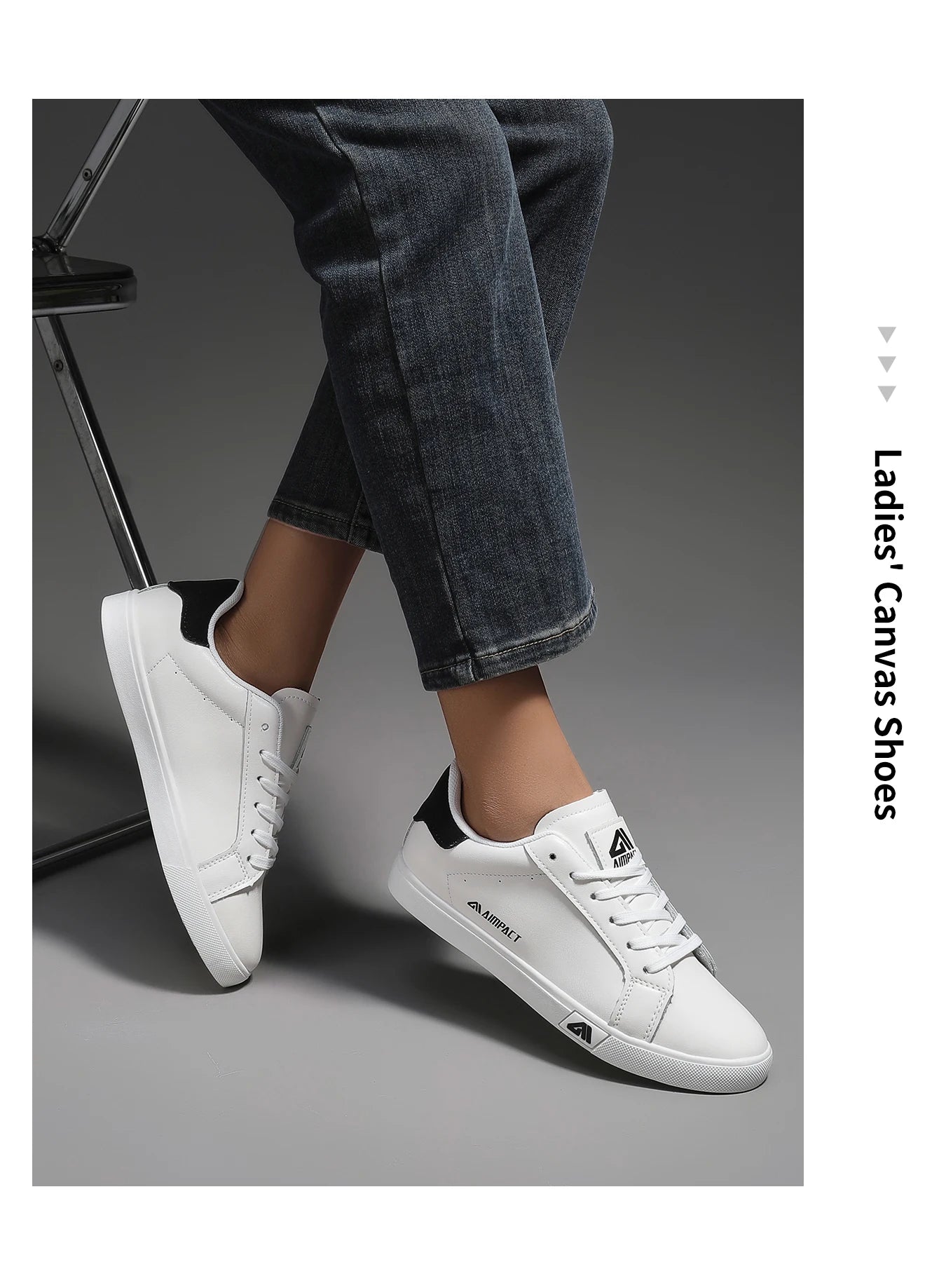 Women's High-Top Platform Sneakers w/Vulcanized Sole White Casual Sport Shoes/for A/W Seasons Streetwear & Daily Use Fashion