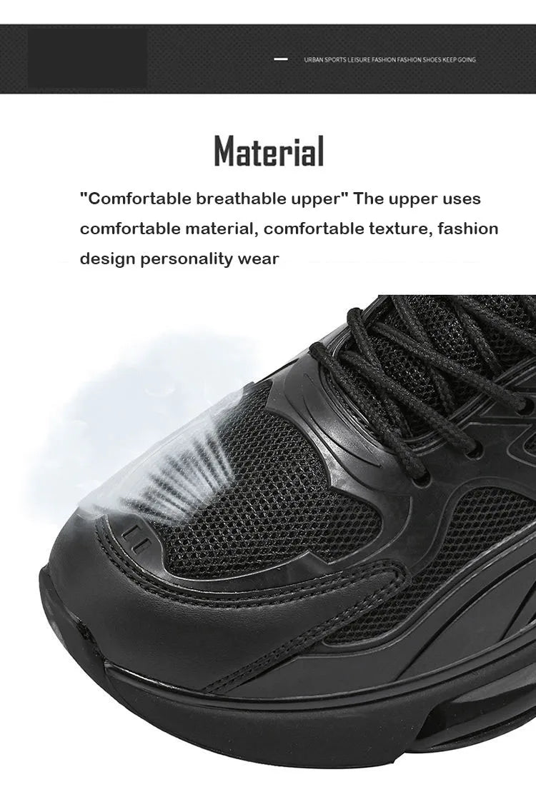 Oulylan 2024 New Arrivals Running Shoes Men Breathable/Outdoor Sports Sneakers Gym Training Athletic Sneaker
