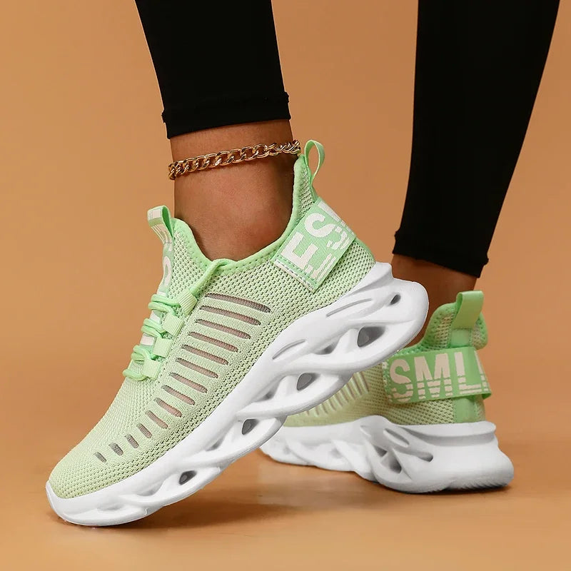 Running Sneakers Women Casual Sports Shoes Breathable Outdoor/Light Comfortable Mesh Walking Shoes for Women Athletic Shoes