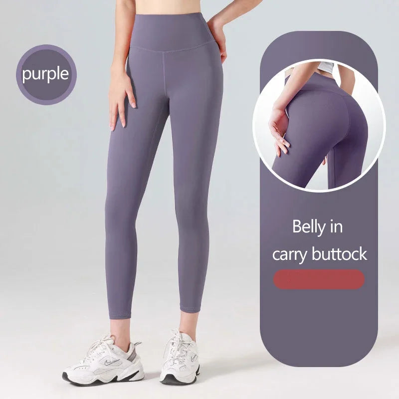 Yoga Pants High Waisted Gym Leggings Sport Women Fitness Seamless/Female Legging Tummy Control Running Training Tights