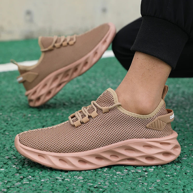 Man Running Shoes Comfortable Breathable Men's Sneakers Casual/Antiskid Wear-resistant Jogging Men Women Outdoor Sports