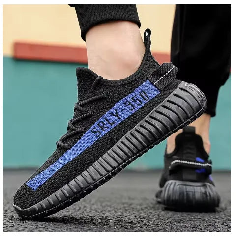 Men Shoes Casual Sneakers Breathable Men's Running Flats/Luxury Soft Soled Comfortable Men's Casual Shoes
