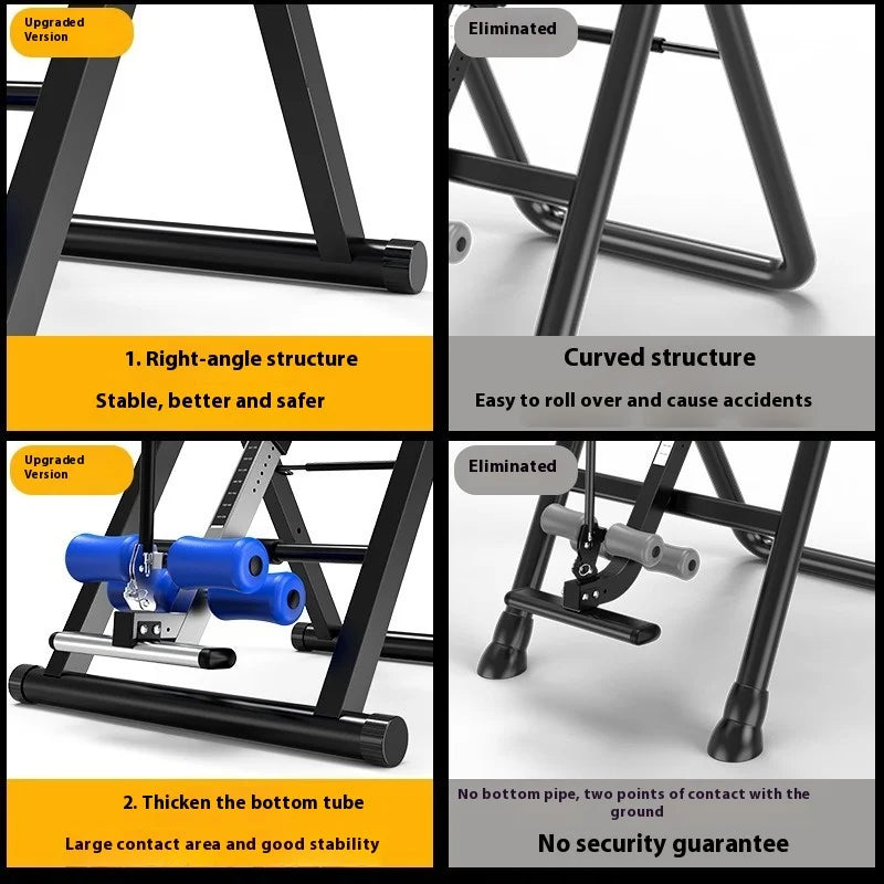 Indoor Inverted Stretching Machine Equipment Hanging Device/Traction Aid Integrated Stretcher for Fitness And Rehabilitation
