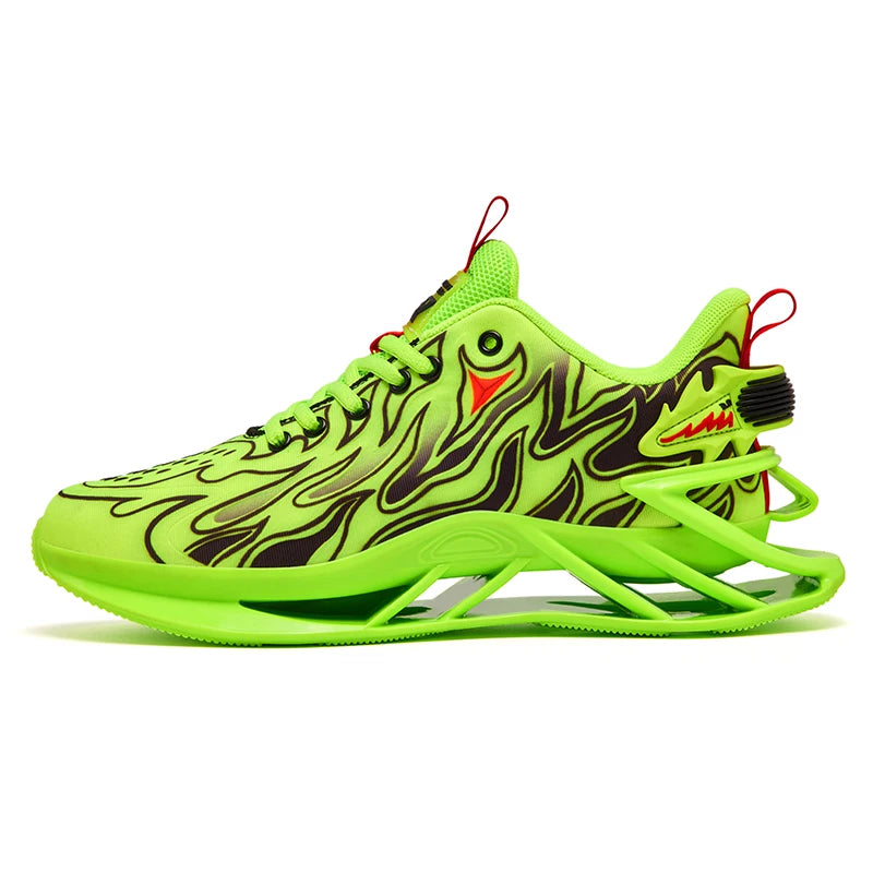 Men's Casual Breathable Sneakers Luxury Trainer Race/Fashion Running Shoes for Women Tennis Shoes