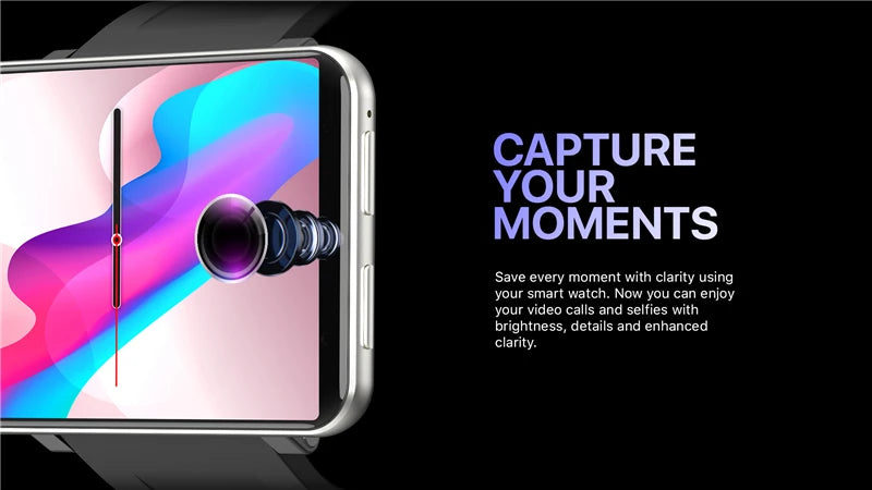 DM100 4G 2.86 Inch Screen Smart Watch Android 7.1 OS Phone/3 GB 32GB 5MP Camera 480*640 Ips Screen 2700mah Battery Smartwatch