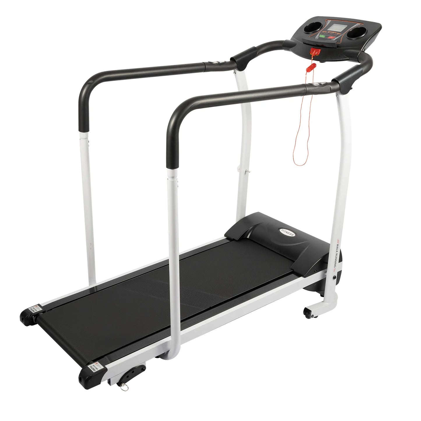Foldable Treadmill Simple and Practical Walking Machine/Aerobic Exercise Equipment 118*60*105cm (unfold)