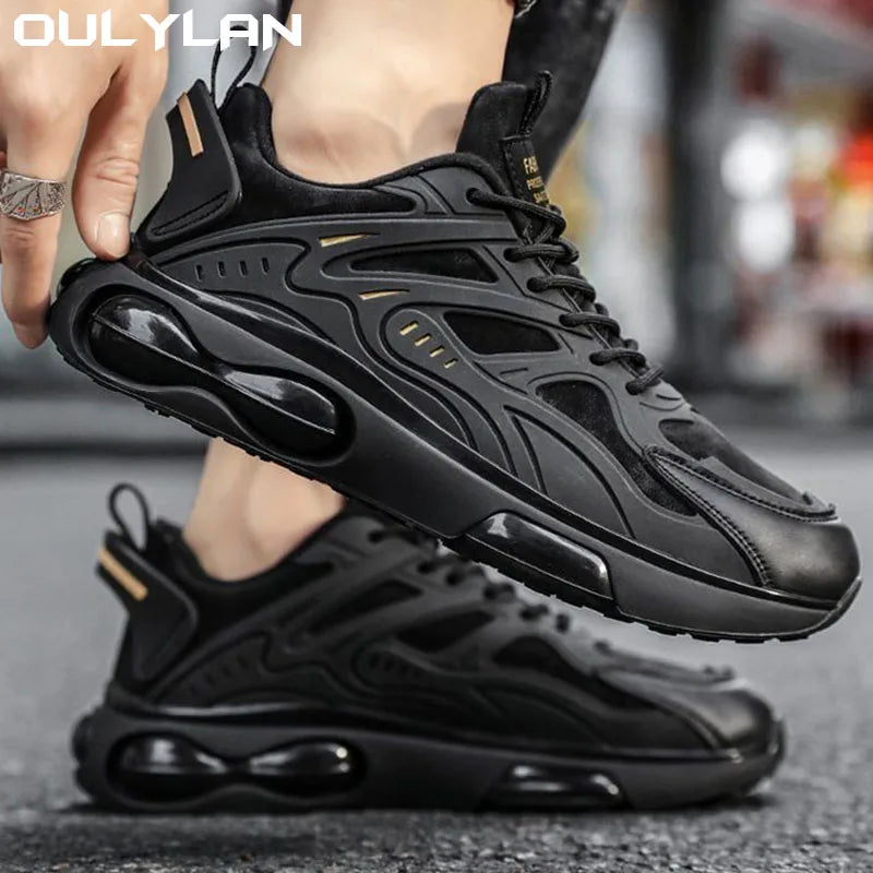 Oulylan 2024 New Arrivals Running Shoes Men Breathable/Outdoor Sports Sneakers Gym Training Athletic Sneaker