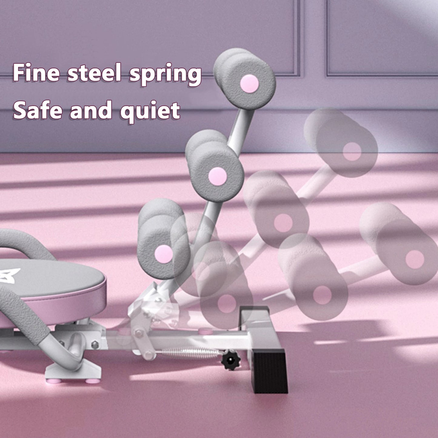 Ab Machine Sit Up Bench Abs Exerciser Equipment Abdominal/Portable Workout Crunch Core Fitness Workout Gym Fitness Machine