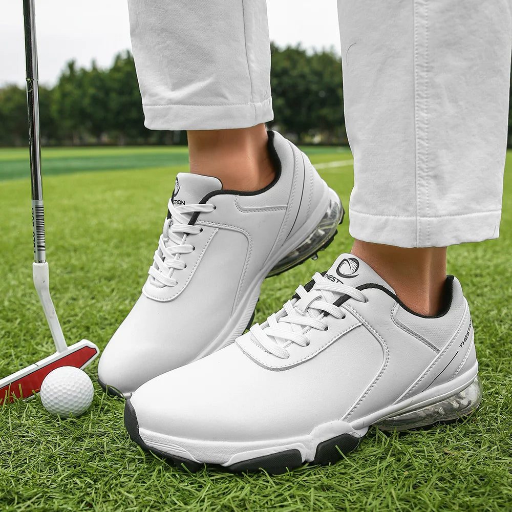 New Professional Golf Shoes Men Comfortable/Golf Sneakers Anti Slip Walking Footwears