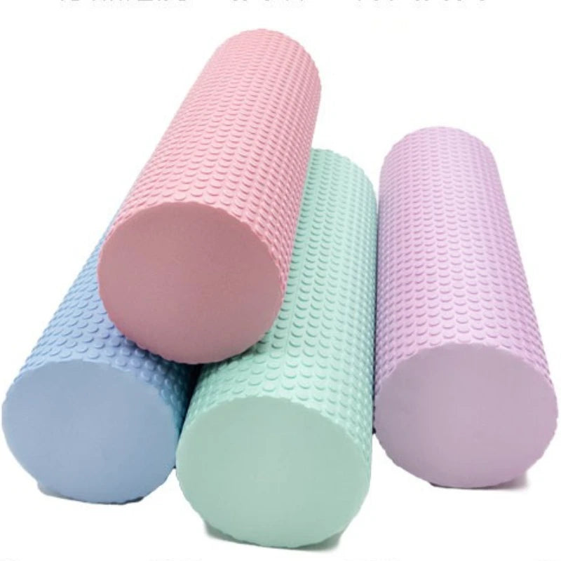 EVA Yoga Foam Roller High Density for Pilates Yoga/Muscle Massage and Fitness Sizes 30cm Diameter 10CM
