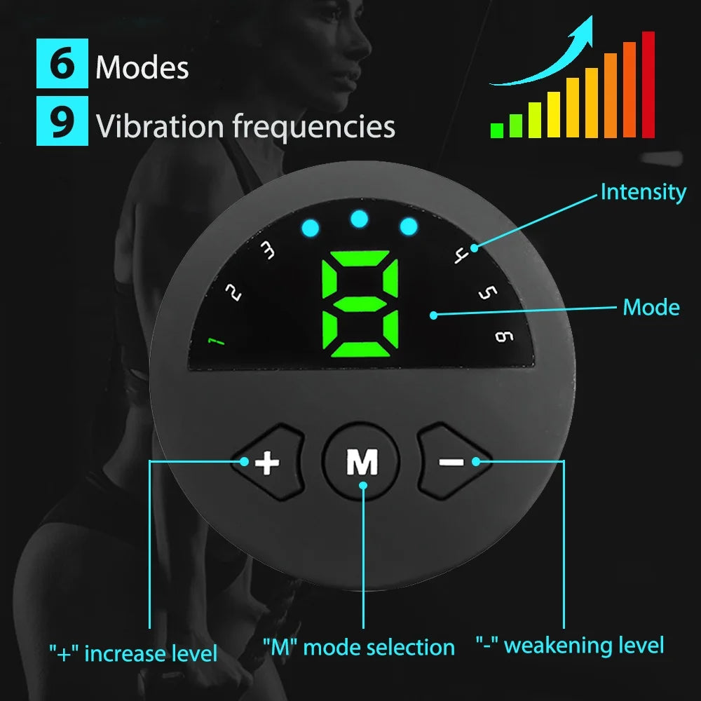 Belly massager EMS Abdominal Belt Electric Portable Fitness/Massager Waist Trainer Body Slimming Shaping