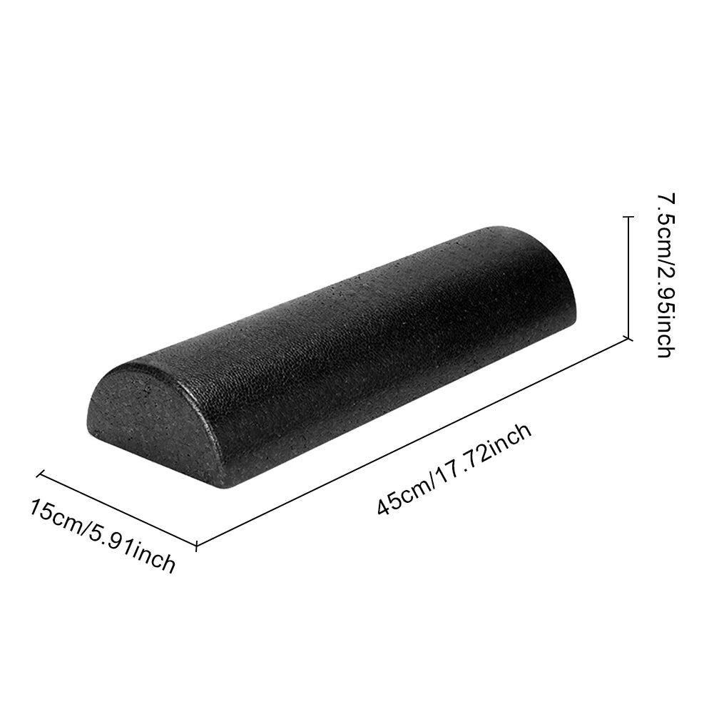 EPP Foam Roller 45cm Muscle Massage Roller Yoga Roll/Full Body Massage Tool Roll De Pilates Foam Roller Fitness Equipment