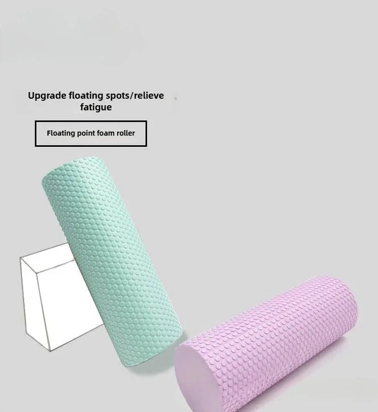 EVA Yoga Foam Roller High Density for Pilates Yoga/Muscle Massage and Fitness Sizes 30cm Diameter 10CM