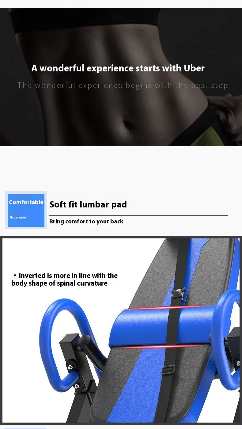 Indoor Inverted Stretching Machine Equipment Hanging Device/Traction Aid Integrated Stretcher for Fitness And Rehabilitation