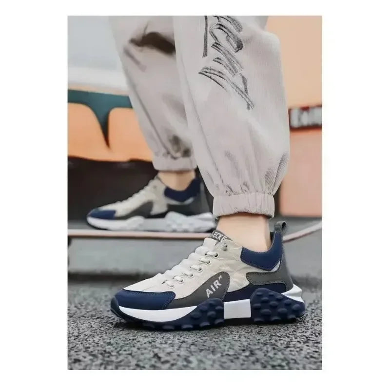 2025 New Men's Casual Shoes Men's Shoes Platform/Men's Sneakers Plus Size 43 44 Popular Shoes