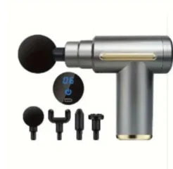 Muscle Relaxation Mini Massage Gun Suitable For Full-Body/And Arm And Back Massage Mini And Compact Portable Type-C Charging