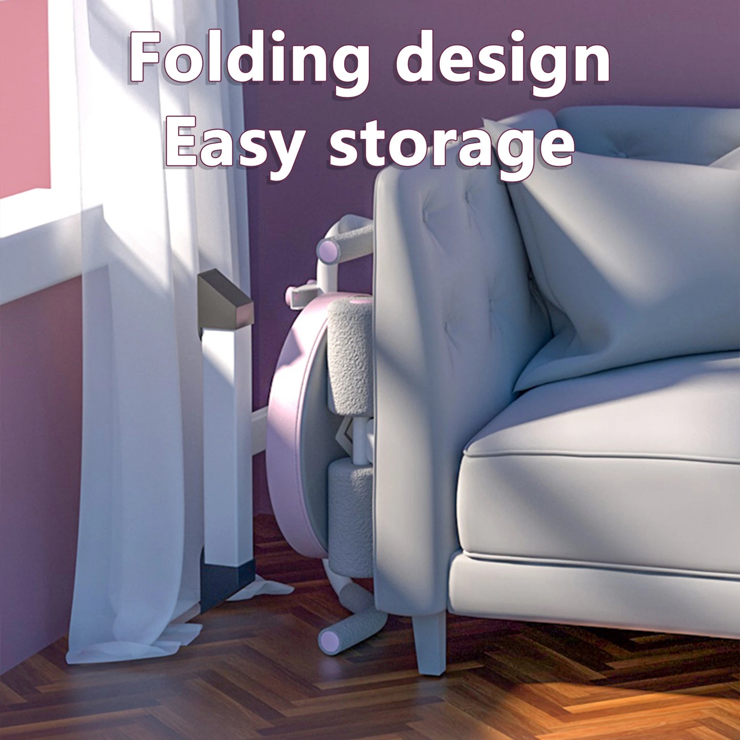 Ab Machine Sit Up Bench Abs Exerciser Equipment Abdominal/Portable Workout Crunch Core Fitness Workout Gym Fitness Machine